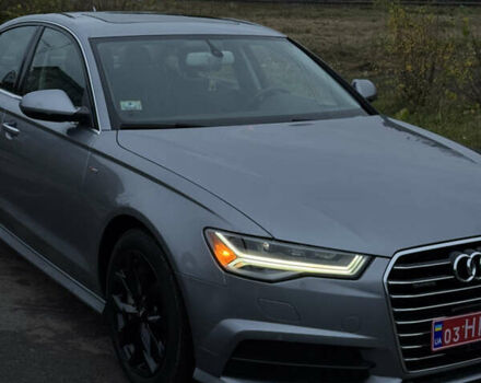 Сірий Ауді А6, об'ємом двигуна 1.98 л та пробігом 209 тис. км за 17999 $, фото 19 на Automoto.ua