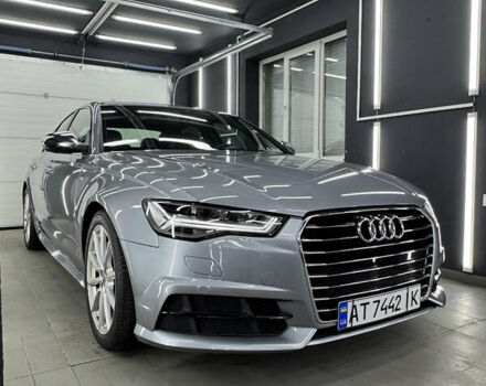 Серый Ауди А6, объемом двигателя 1.98 л и пробегом 108 тыс. км за 20900 $, фото 4 на Automoto.ua