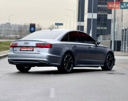 Серый Ауди А6, объемом двигателя 3 л и пробегом 130 тыс. км за 21000 $, фото 4 на Automoto.ua