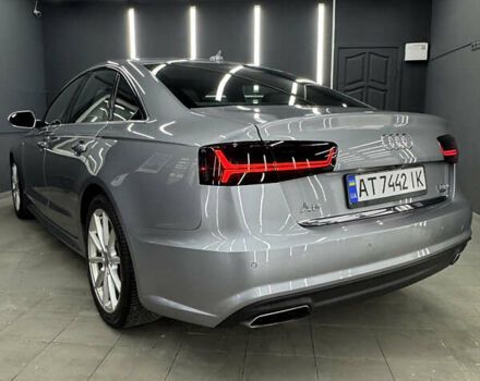 Серый Ауди А6, объемом двигателя 1.98 л и пробегом 108 тыс. км за 20900 $, фото 15 на Automoto.ua