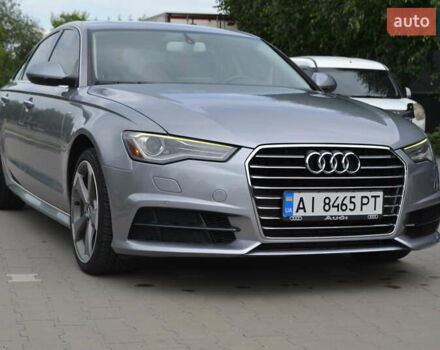 Сірий Ауді А6, об'ємом двигуна 1.98 л та пробігом 112 тис. км за 17900 $, фото 8 на Automoto.ua