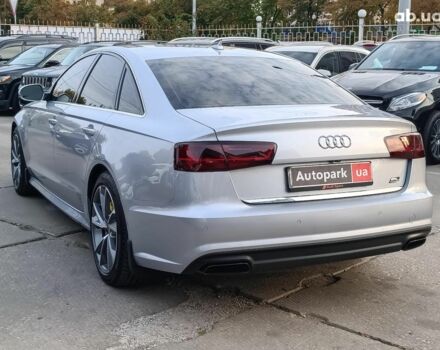 Ауди А6 2017 в Харькове на Automoto.ua Серый Ауди А6, объемом двигателя 3 л и пробегом 142 тыс. км за 25990 $, фото 12 на Automoto.ua