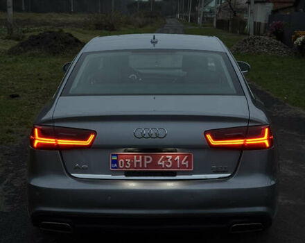 Сірий Ауді А6, об'ємом двигуна 1.98 л та пробігом 209 тис. км за 17999 $, фото 21 на Automoto.ua