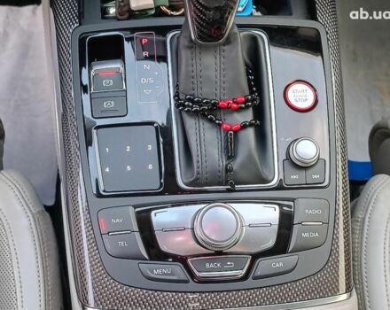 Ауди А6 2017 в Харькове на Automoto.ua Серый Ауди А6, объемом двигателя 3 л и пробегом 142 тыс. км за 25990 $, фото 34 на Automoto.ua