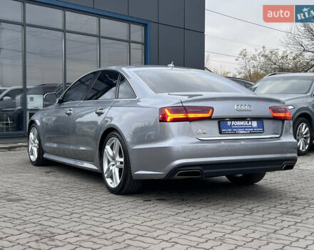 Сірий Ауді А6, об'ємом двигуна 2 л та пробігом 215 тис. км за 17490 $, фото 42 на Automoto.ua
