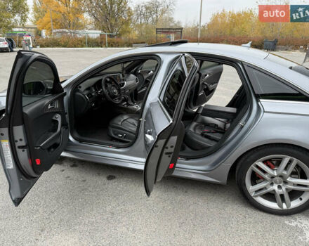 Сірий Ауді А6, об'ємом двигуна 2 л та пробігом 123 тис. км за 18800 $, фото 21 на Automoto.ua