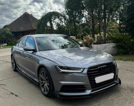 Серый Ауди А6, объемом двигателя 2 л и пробегом 140 тыс. км за 13300 $, фото 2 на Automoto.ua