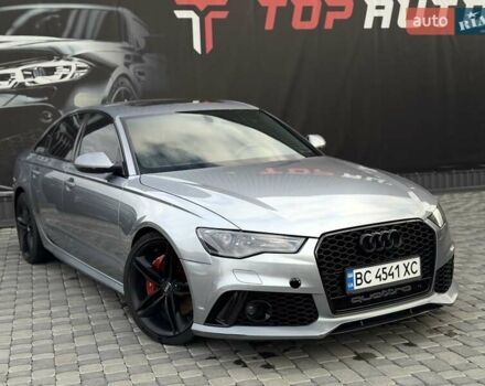 Серый Ауди А6, объемом двигателя 3 л и пробегом 177 тыс. км за 11800 $, фото 3 на Automoto.ua