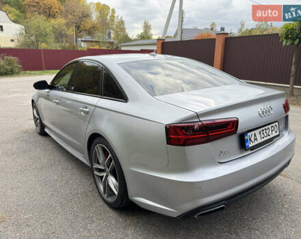 Сірий Ауді А6, об'ємом двигуна 3 л та пробігом 166 тис. км за 25300 $, фото 12 на Automoto.ua