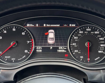 Сірий Ауді А6, об'ємом двигуна 1.98 л та пробігом 149 тис. км за 20500 $, фото 26 на Automoto.ua