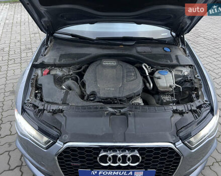 Сірий Ауді А6, об'ємом двигуна 2 л та пробігом 215 тис. км за 17490 $, фото 50 на Automoto.ua