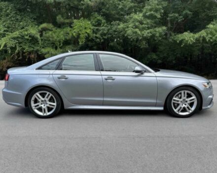 Серый Ауди А6, объемом двигателя 2 л и пробегом 53 тыс. км за 13500 $, фото 5 на Automoto.ua