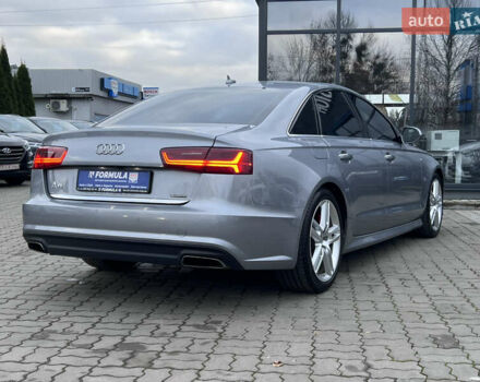 Сірий Ауді А6, об'ємом двигуна 2 л та пробігом 215 тис. км за 17490 $, фото 46 на Automoto.ua