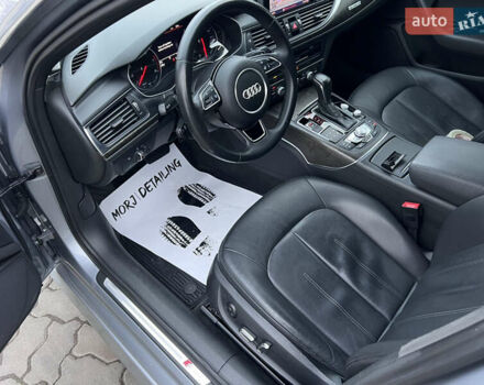Сірий Ауді А6, об'ємом двигуна 2 л та пробігом 215 тис. км за 17490 $, фото 15 на Automoto.ua