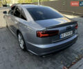 Сірий Ауді А6, об'ємом двигуна 2 л та пробігом 123 тис. км за 19200 $, фото 2 на Automoto.ua