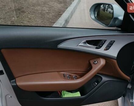 Ауди А6 2017 в Житомире на Automoto.ua Серый Ауди А6, объемом двигателя 2 л и пробегом 130 тыс. км за 26500 $, фото 11 на Automoto.ua