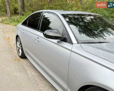 Серый Ауди А6, объемом двигателя 3 л и пробегом 170 тыс. км за 21000 $, фото 6 на Automoto.ua