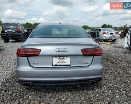 Серый Ауди А6, объемом двигателя 1.98 л и пробегом 190 тыс. км за 11700 $, фото 10 на Automoto.ua