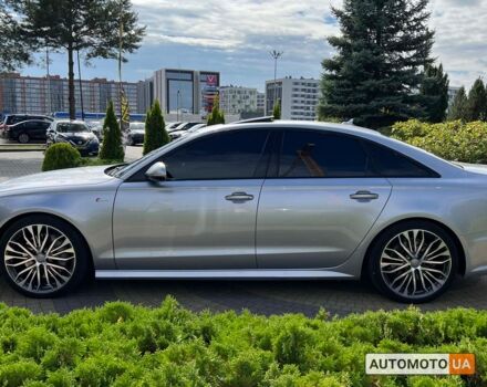 Серый Ауди А6, объемом двигателя 3 л и пробегом 89 тыс. км за 19800 $, фото 3 на Automoto.ua