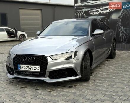 Серый Ауди А6, объемом двигателя 3 л и пробегом 177 тыс. км за 11800 $, фото 4 на Automoto.ua