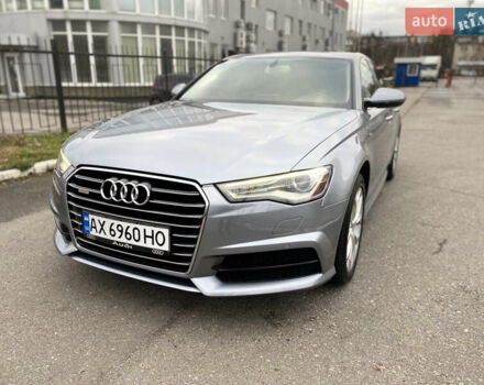 Сірий Ауді А6, об'ємом двигуна 1.98 л та пробігом 90 тис. км за 18500 $, фото 5 на Automoto.ua