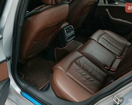 Ауди А6 2017 в Житомире на Automoto.ua Серый Ауди А6, объемом двигателя 2 л и пробегом 130 тыс. км за 26500 $, фото 8 на Automoto.ua