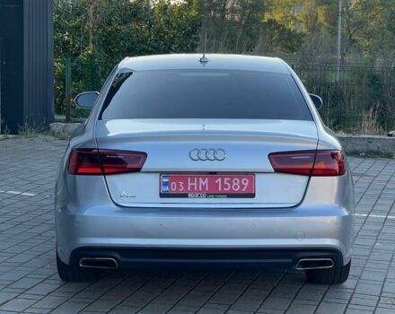 Серый Ауди А6, объемом двигателя 2 л и пробегом 160 тыс. км за 15500 $, фото 3 на Automoto.ua