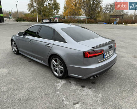 Сірий Ауді А6, об'ємом двигуна 2 л та пробігом 123 тис. км за 18800 $, фото 37 на Automoto.ua