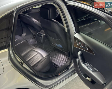 Серый Ауди А6, объемом двигателя 1.98 л и пробегом 112 тыс. км за 22000 $, фото 6 на Automoto.ua