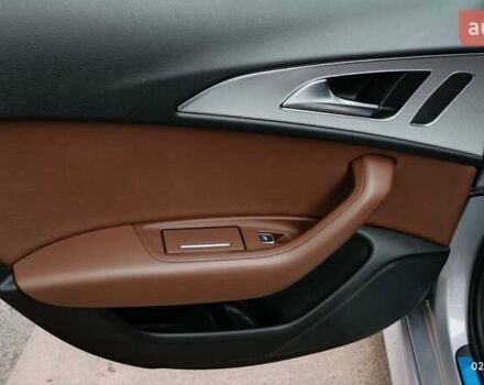 Ауди А6 2017 в Житомире на Automoto.ua Серый Ауди А6, объемом двигателя 2 л и пробегом 130 тыс. км за 26500 $, фото 9 на Automoto.ua
