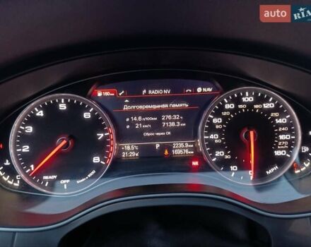 Серый Ауди А6, объемом двигателя 2 л и пробегом 170 тыс. км за 22499 $, фото 13 на Automoto.ua
