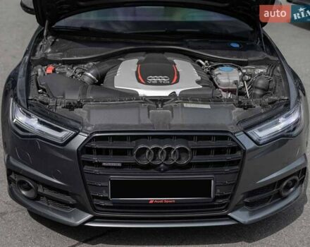 Ауди А6 2017 в Киеве на Automoto.ua Серый Ауди А6, объемом двигателя 2.97 л и пробегом 260 тыс. км за 35000 $, фото 11 на Automoto.ua