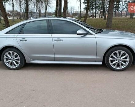 Ауди А6 2017 в Житомире на Automoto.ua Серый Ауди А6, объемом двигателя 2 л и пробегом 130 тыс. км за 26500 $, фото 1 на Automoto.ua