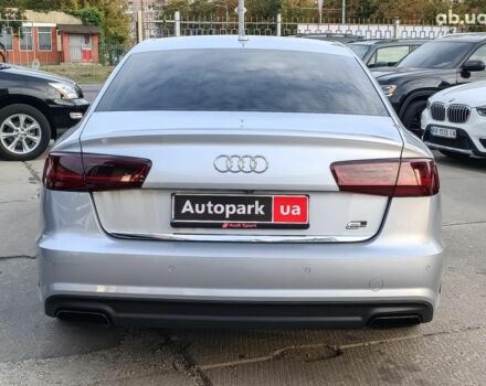 Ауди А6 2017 в Харькове на Automoto.ua Серый Ауди А6, объемом двигателя 3 л и пробегом 142 тыс. км за 25990 $, фото 9 на Automoto.ua