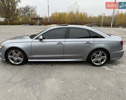 Сірий Ауді А6, об'ємом двигуна 2 л та пробігом 123 тис. км за 18800 $, фото 52 на Automoto.ua