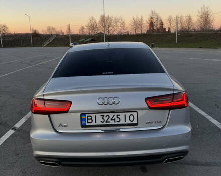 Сірий Ауді А6, об'ємом двигуна 1.97 л та пробігом 154 тис. км за 25000 $, фото 4 на Automoto.ua