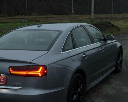 Сірий Ауді А6, об'ємом двигуна 1.98 л та пробігом 209 тис. км за 17999 $, фото 20 на Automoto.ua