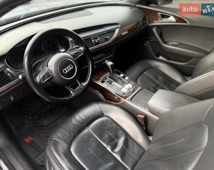 Серый Ауди А6, объемом двигателя 3 л и пробегом 177 тыс. км за 11800 $, фото 17 на Automoto.ua