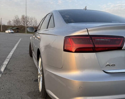 Сірий Ауді А6, об'ємом двигуна 1.97 л та пробігом 154 тис. км за 25000 $, фото 9 на Automoto.ua