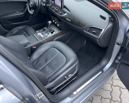 Сірий Ауді А6, об'ємом двигуна 2 л та пробігом 215 тис. км за 17490 $, фото 31 на Automoto.ua