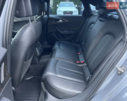 Сірий Ауді А6, об'ємом двигуна 2 л та пробігом 215 тис. км за 17490 $, фото 39 на Automoto.ua