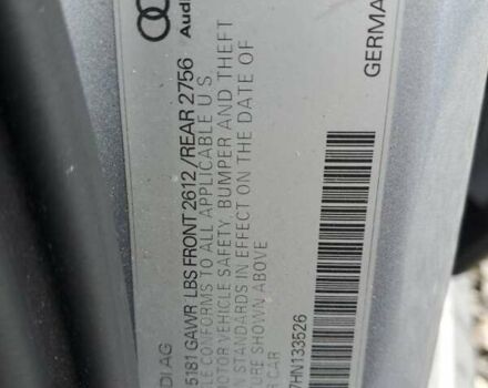 Серый Ауди А6, объемом двигателя 1.98 л и пробегом 190 тыс. км за 11700 $, фото 13 на Automoto.ua