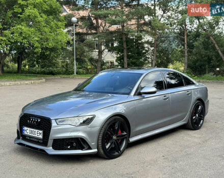 Сірий Ауді А6, об'ємом двигуна 3 л та пробігом 175 тис. км за 16500 $, фото 3 на Automoto.ua