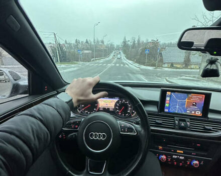 Серый Ауди А6, объемом двигателя 2 л и пробегом 70 тыс. км за 24500 $, фото 14 на Automoto.ua