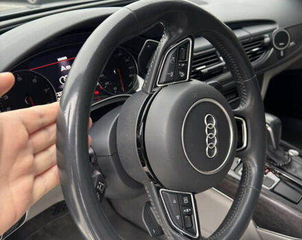 Серый Ауди А6, объемом двигателя 1.98 л и пробегом 85 тыс. км за 23500 $, фото 21 на Automoto.ua