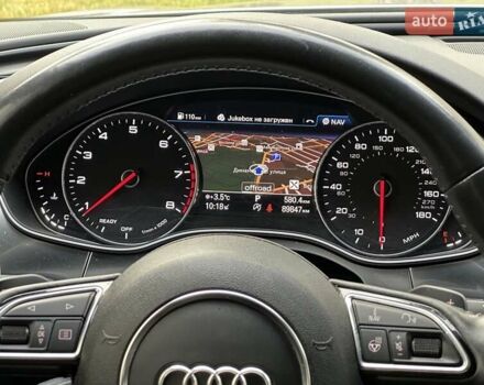 Сірий Ауді А6, об'ємом двигуна 1.98 л та пробігом 89 тис. км за 22000 $, фото 29 на Automoto.ua