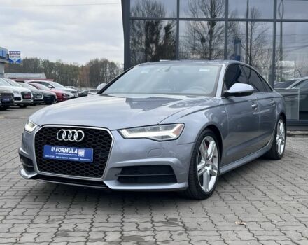 Серый Ауди А6, объемом двигателя 2 л и пробегом 215 тыс. км за 16990 $, фото 3 на Automoto.ua