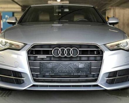 Сірий Ауді А6, об'ємом двигуна 2 л та пробігом 64 тис. км за 16250 $, фото 1 на Automoto.ua