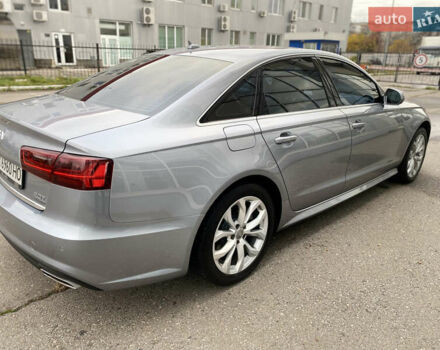 Сірий Ауді А6, об'ємом двигуна 1.98 л та пробігом 90 тис. км за 18500 $, фото 26 на Automoto.ua