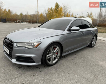 Сірий Ауді А6, об'ємом двигуна 2 л та пробігом 123 тис. км за 18800 $, фото 2 на Automoto.ua